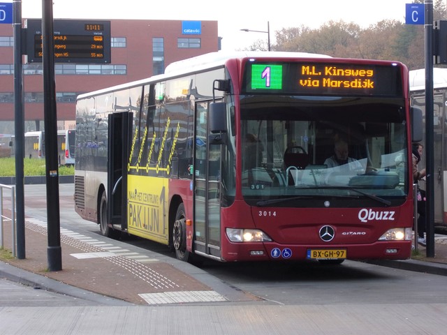 Foto van QBZ Mercedes-Benz Citaro 3014 Standaardbus door Lijn45
