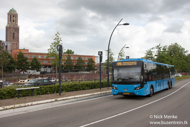Foto van OVinIJ VDL Citea XLE-145 4317 Standaardbus door Busentrein