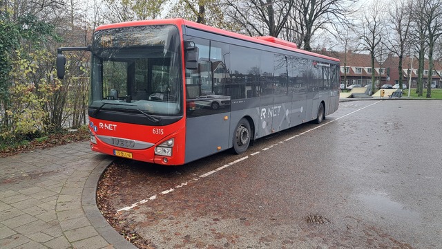 Foto van QBZ Iveco Crossway LE (13mtr) 6315 Standaardbus door treinspotter-Dordrecht-zuid