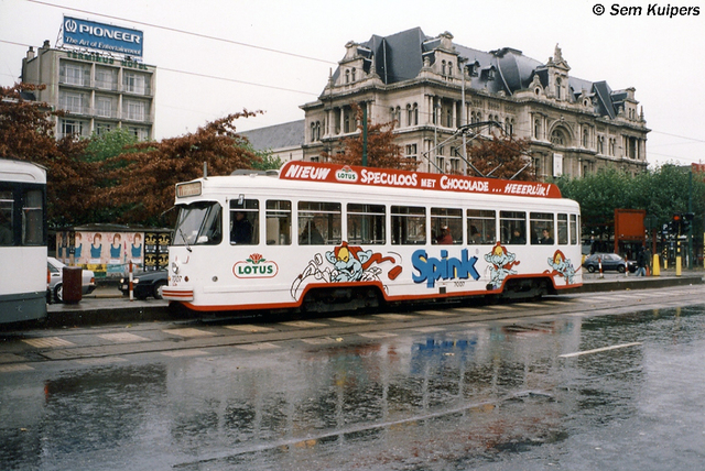 Foto van DeLijn De Lijn PCC 7007 Tram door RW2014