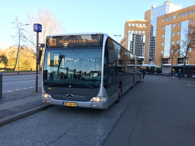 Foto van QBZ Mercedes-Benz Citaro G 3514 Gelede bus door M48T