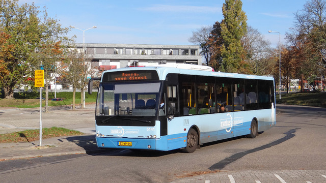Foto van KEO VDL Ambassador ALE-120 5141 Standaardbus door OVdoorNederland