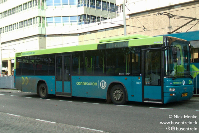 Foto van CXX MAN Lion's City T 8881 Standaardbus door Busentrein