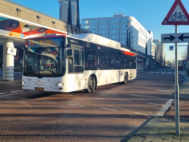 Foto van HTM MAN Lion's City CNG 1115 Standaardbus door Tramspoor