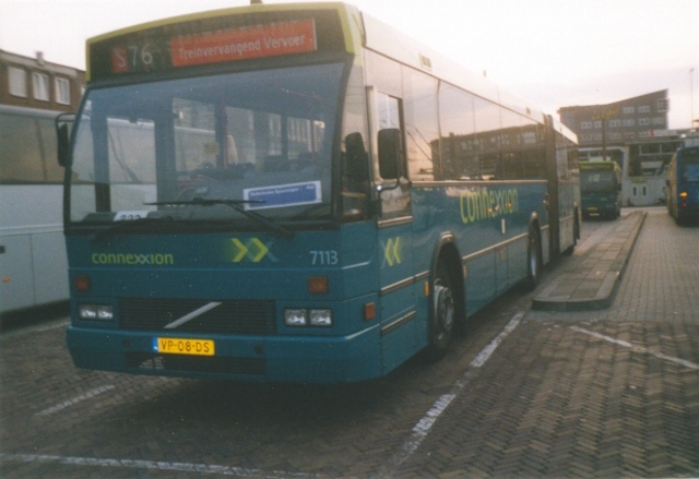 Foto van CXX Den Oudsten B88 G 7113 Gelede bus door PEHBusfoto