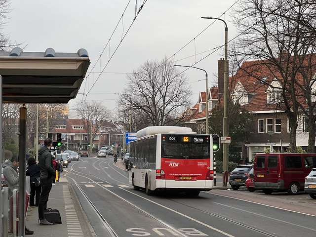 Foto van HTM MAN Lion's City CNG 1206 Standaardbus door_gemaakt Stadsbus