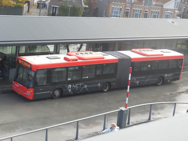 Foto van EBS Scania OmniLink G 1019 Gelede bus door Stadsbus