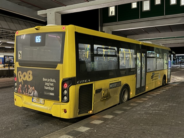 Foto van EBS VDL Citea LLE-120 4119 Standaardbus door Stadsbus