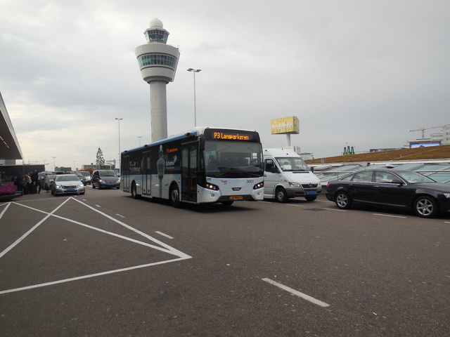 Foto van HTMS VDL Citea SLF-120 3001 Standaardbus door Stadsbus