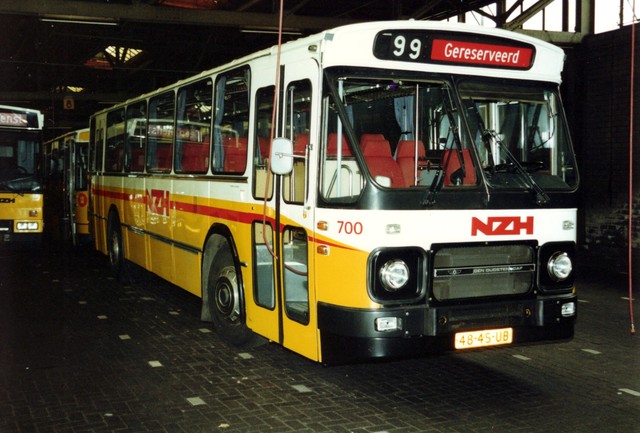 Foto van NZH DAF MB200 6662 Standaardbus door wyke2207