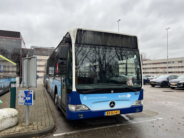 Foto van TCR Mercedes-Benz Citaro G 801 Gelede bus door Stadsbus