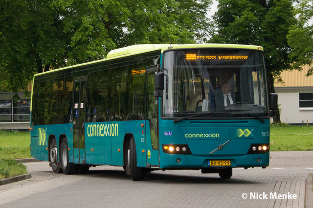 Foto van CXX Volvo 8700 BLE 5672 Standaardbus door Busentrein