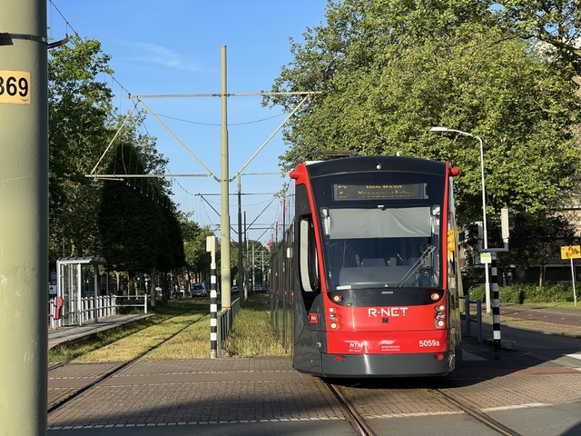 Foto van HTM Avenio 5059 Tram door Stadsbus