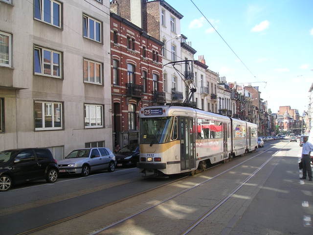 Foto van MIVB Brusselse PCC 7932 Tram door Perzik