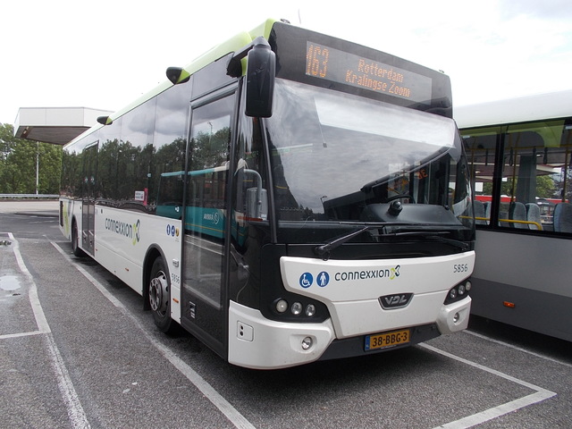 Foto van CXX VDL Citea LLE-120 5856 Standaardbus door stefan188