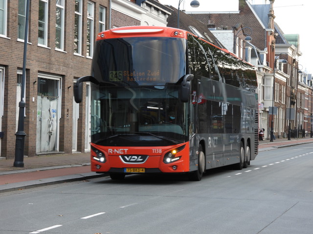 Foto van CXX VDL Futura FDD 1138 Dubbeldekkerbus door stefan188