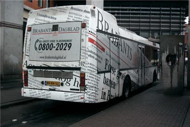 Foto van BBA Berkhof Premier 12 LPG 392 Standaardbus door Bravo073