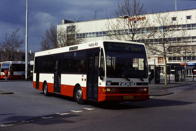 Foto van NVO Berkhof 2000NL 706 Standaardbus door DennisNijmegen