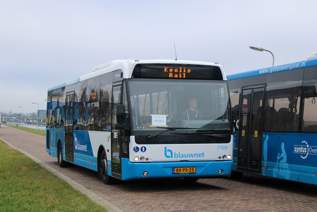 Foto van KEO VDL Ambassador ALE-120 7103 Standaardbus door Bussenentreinenrondzwolle
