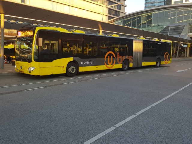 Foto van QBZ Mercedes-Benz Citaro G 4119 Gelede bus door_gemaakt treinspotter-Dordrecht-zuid