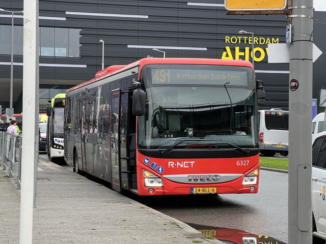 Foto van QBZ Iveco Crossway LE (13mtr) 6327 Standaardbus door_gemaakt Stadsbus