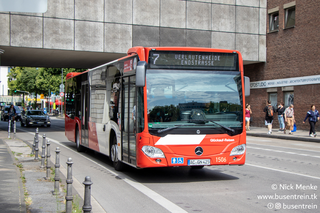 Foto van ASEAG Mercedes-Benz Citaro 1506 Standaardbus door_gemaakt Busentrein