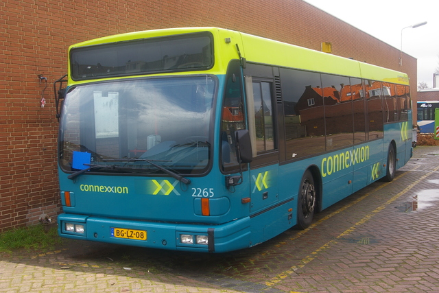 Foto van CXX Den Oudsten B96 2265 Standaardbus door_gemaakt wyke2207