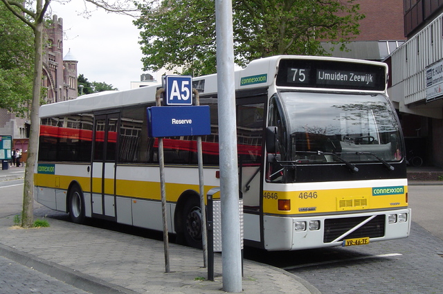 Foto van CXX Berkhof Duvedec 4646 Standaardbus door wyke2207
