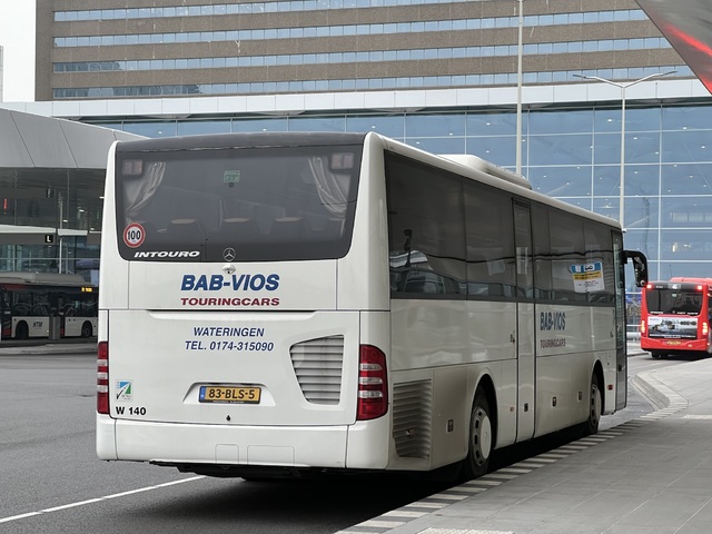 Foto van BBVS Mercedes-Benz Intouro 140 Semi-touringcar door_gemaakt Stadsbus