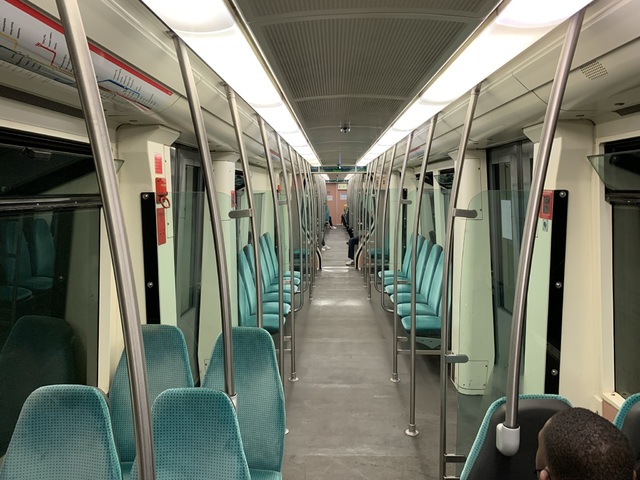 Foto van RET MG2/1 5363 Metro door Stadsbus