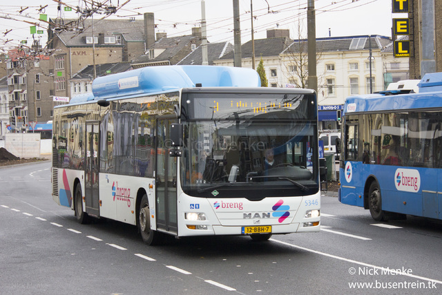 Foto van HER MAN Lion's City CNG 5346 Standaardbus door_gemaakt Busentrein