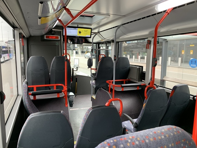 Foto van CXX Solaris Urbino 18 9310 Gelede bus door_gemaakt Stadsbus