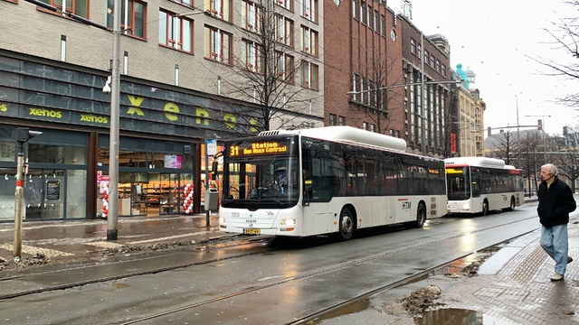 Foto van HTM MAN Lion's City CNG 1203 Standaardbus door Stadsbus