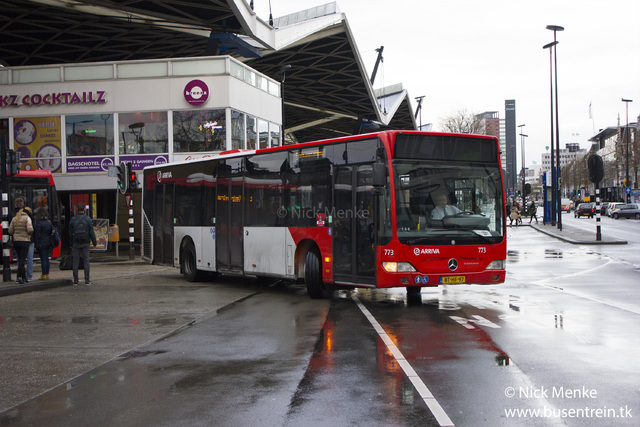 Foto van ARR Mercedes-Benz Citaro 773 Standaardbus door_gemaakt Busentrein