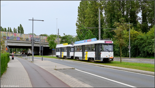 Foto van DeLijn De Lijn PCC 7085 Tram door WDaelmans