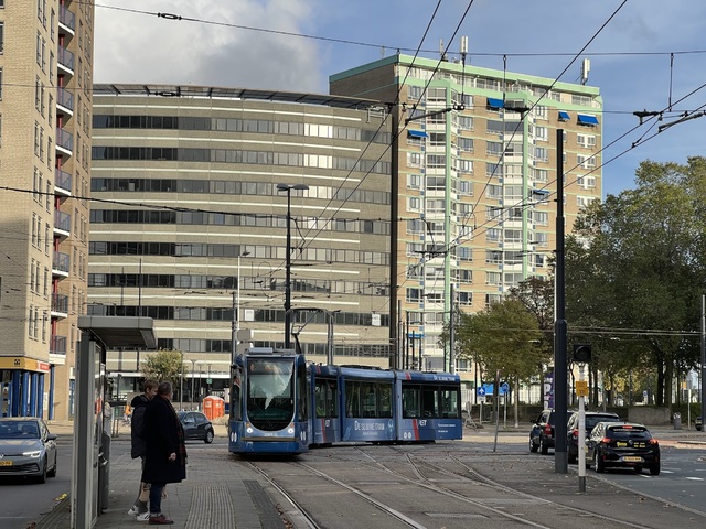 Foto van RET Rotterdamse Citadis 2149 Tram door Stadsbus