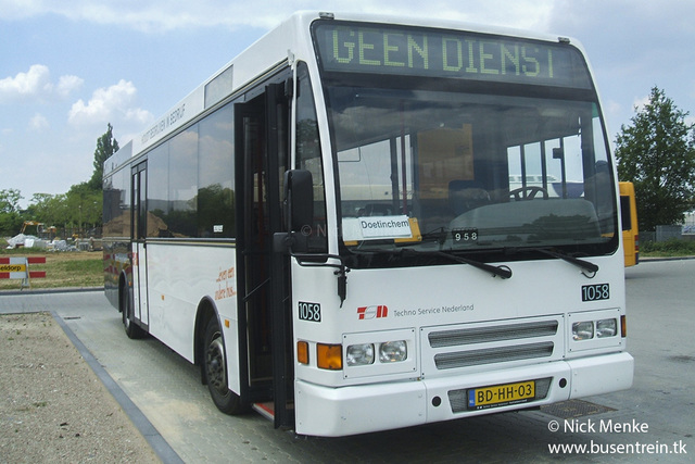 Foto van KEO Berkhof 2000NL 1058 Standaardbus door Busentrein