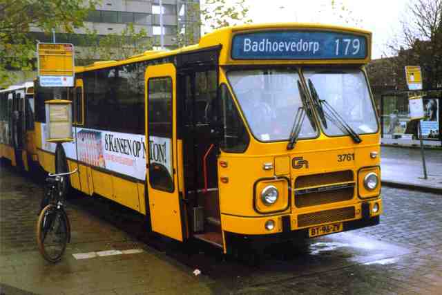 Foto van CN DAF MB200 3761 Standaardbus door Jelmer