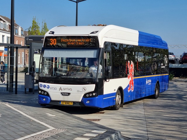 Foto van ARR VDL Citea LLE-115 Electric 9730 Standaardbus door wyke2207
