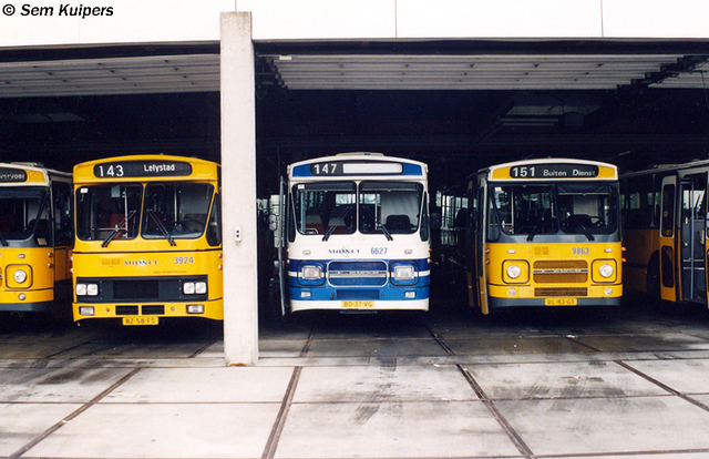 Foto van MN DAF MB200 6627 Standaardbus door RW2014