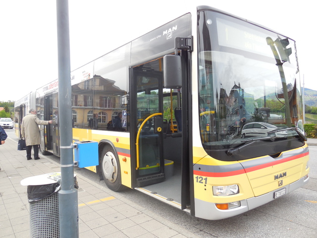 Foto van STI MAN Lion's City G 121 Gelede bus door Stadsbus