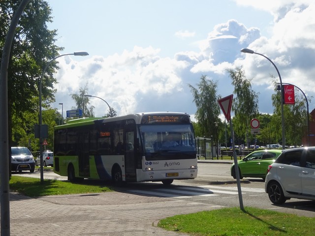 Foto van ARR VDL Ambassador ALE-106 8662 Midibus door Rotterdamseovspotter