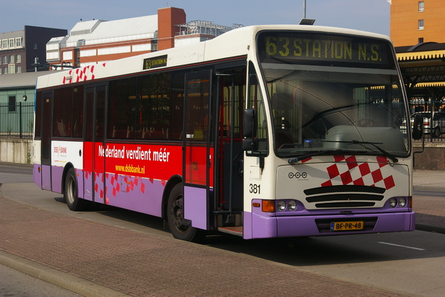 Foto van BBA Berkhof 2000NL 381 Standaardbus door wyke2207