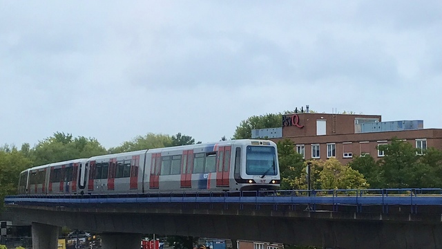 Foto van RET MG2/1 5302 Metro door Rotterdamseovspotter