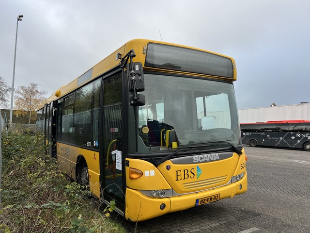 Foto van EBS Scania OmniLink 5011 Standaardbus door Stadsbus