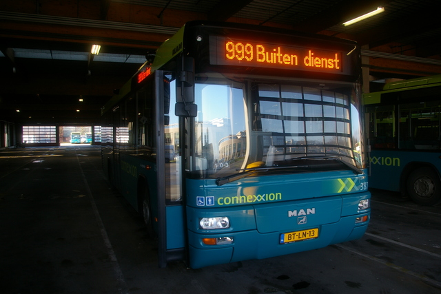 Foto van CXX MAN Lion's City T 3878 Standaardbus door wyke2207