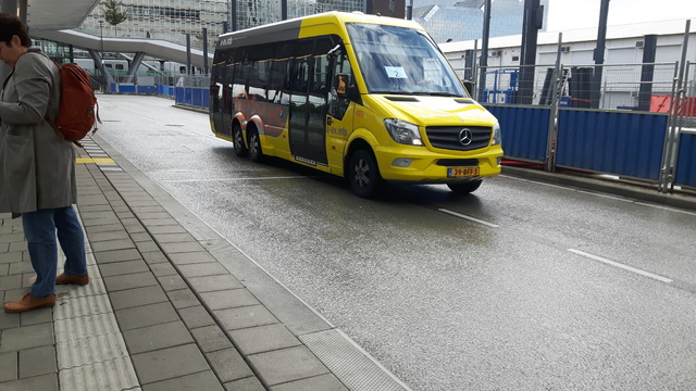 Foto van QBZ Mercedes-Benz Sprinter City 4371 Midibus door TreinspotterUtrecht