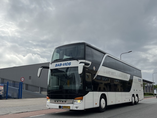 Foto van BBVS Setra S 431 DT 134 Dubbeldekkerbus door Stadsbus