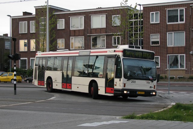 Foto van HTM Den Oudsten B96 200 Standaardbus door dmulder070