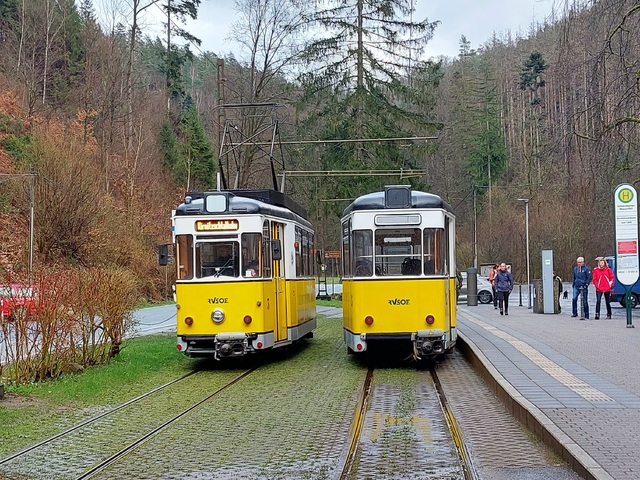 Foto van RVSOE Gotha-triebwagen 3 Tram door Jossevb